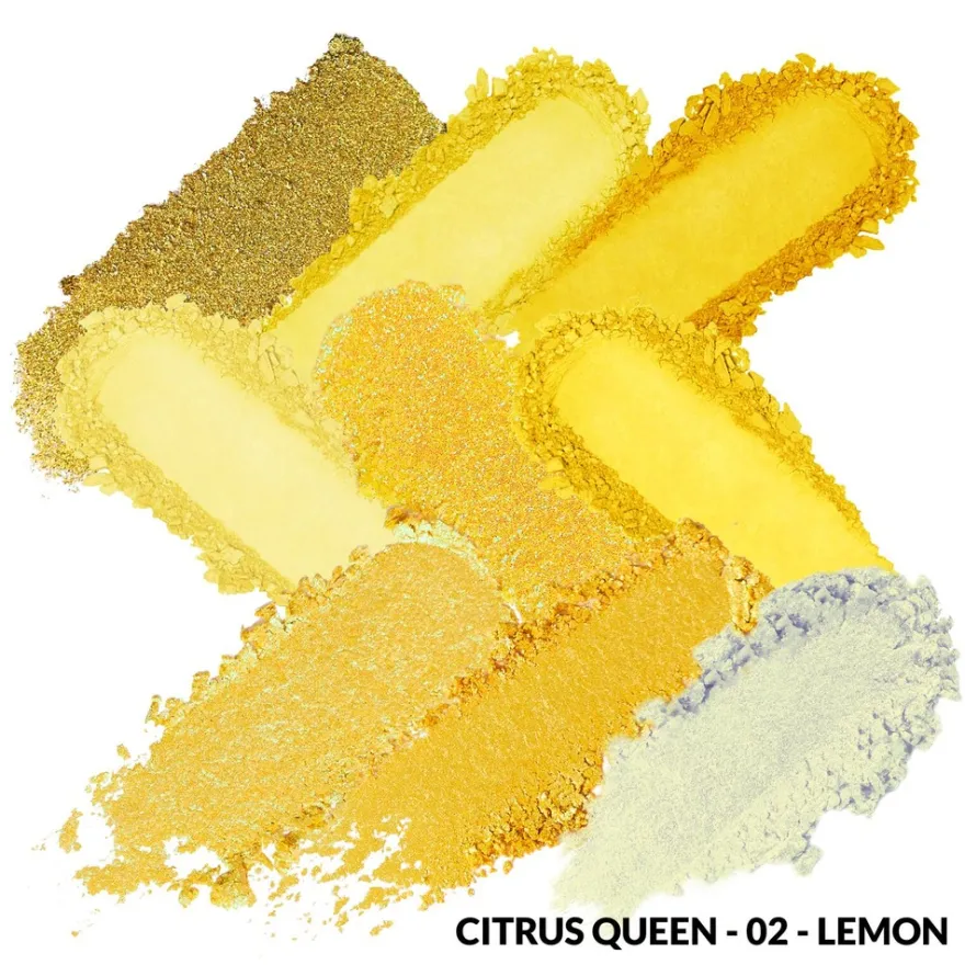 KimChi Chic Beauty Citrus Queen Eyeshadow luomiväri 7,2 g