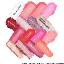 KimChi Chic Beauty Donut Collection luomiväripaletti 12,8 g