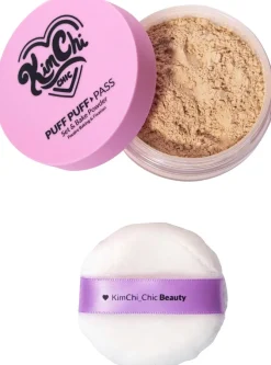 KimChi Chic Beauty Puff Puff Pass Loose Setting Powder irtopuuteri 24 g