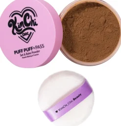 KimChi Chic Beauty Puff Puff Pass Loose Setting Powder irtopuuteri 24 g