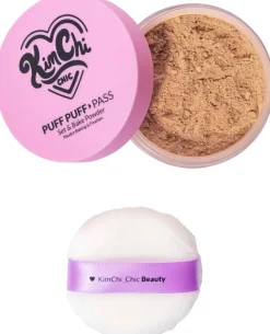 KimChi Chic Beauty Puff Puff Pass Loose Setting Powder irtopuuteri 24 g