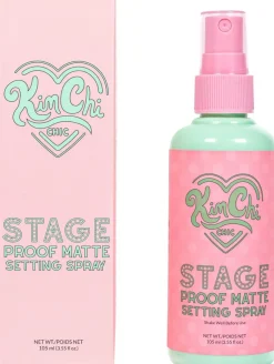 KimChi Chic Beauty Stage Proof Matte Setting Spray meikinkiinnityssuihke 105 ml