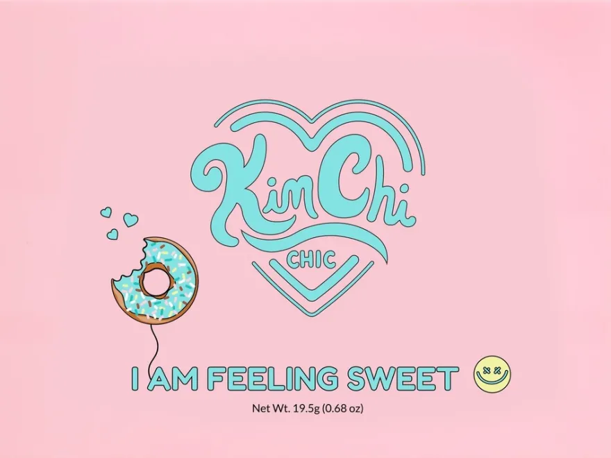 KimChi Chic Beauty The Happy Pallette luomiväripaletti 19,5 g