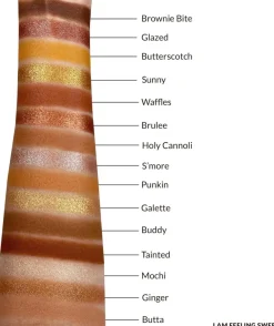KimChi Chic Beauty The Happy Pallette luomiväripaletti 19,5 g