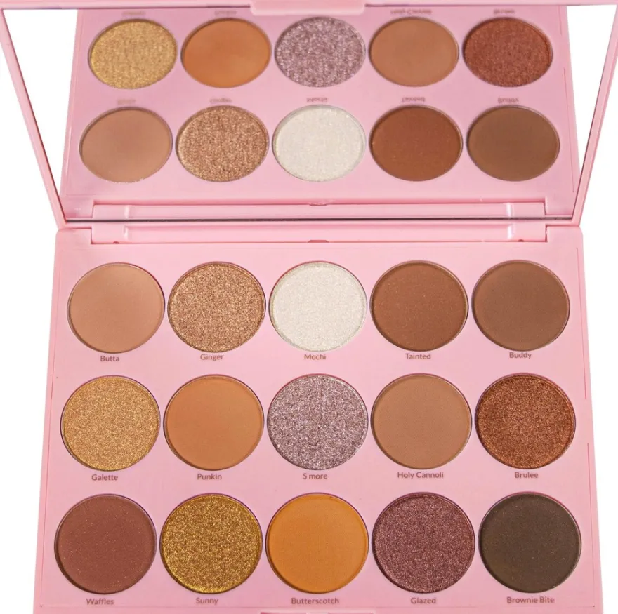 KimChi Chic Beauty The Happy Pallette luomiväripaletti 19,5 g