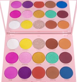 KimChi Chic Beauty The Happy Pallette luomiväripaletti 19,5 g