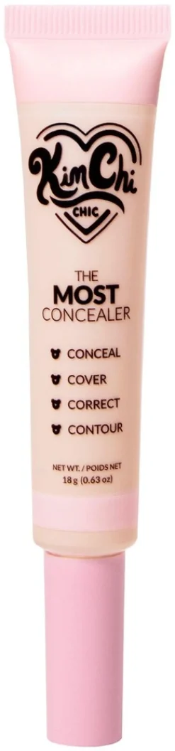 KimChi Chic Beauty The Most Concealer peitevoide 18 g