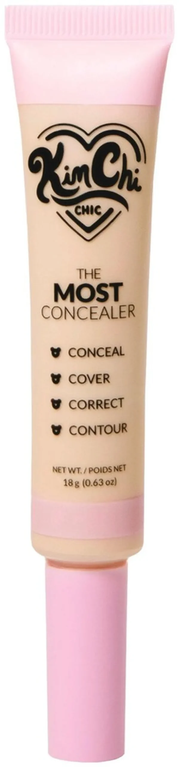 KimChi Chic Beauty The Most Concealer peitevoide 18 g