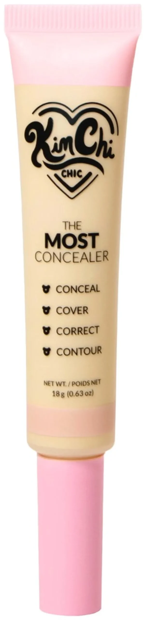 KimChi Chic Beauty The Most Concealer peitevoide 18 g