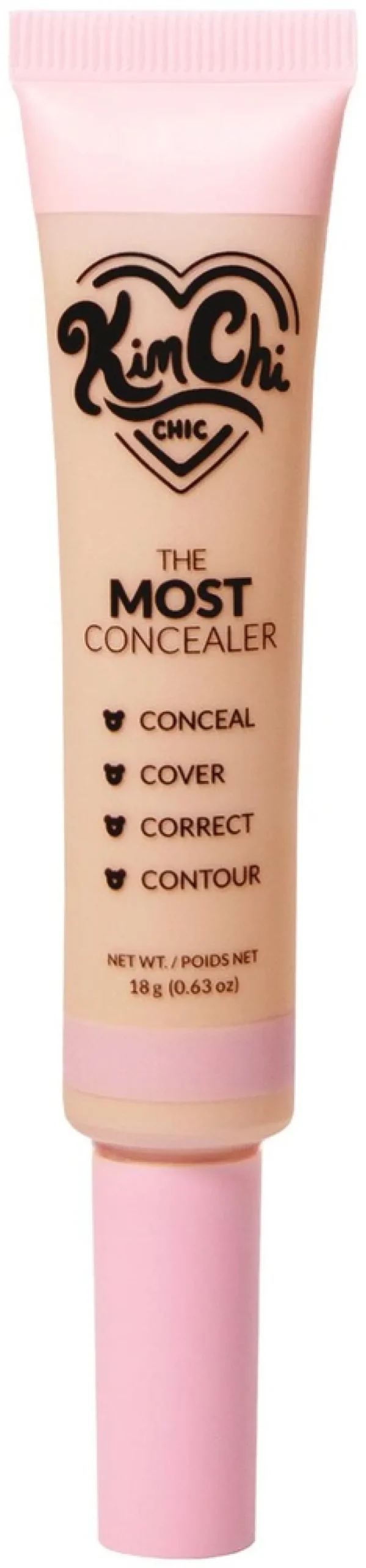 KimChi Chic Beauty The Most Concealer peitevoide 18 g