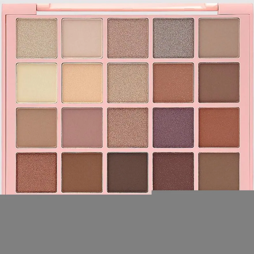 KimChi Chic Beauty Twenty Five Palette Send Me Nude’les luomiväripaletti 16,25 g