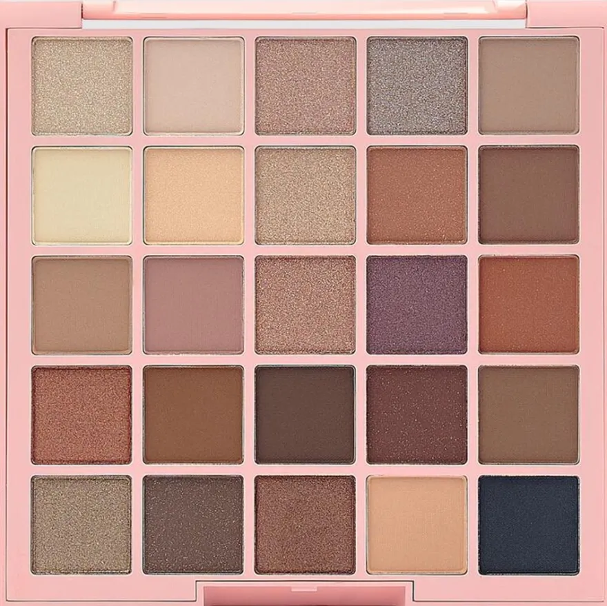 KimChi Chic Beauty Twenty Five Palette Send Me Nude’les luomiväripaletti 16,25 g
