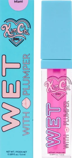 KimChi Chic Beauty Wet Gloss huulikiilto 5,6 g