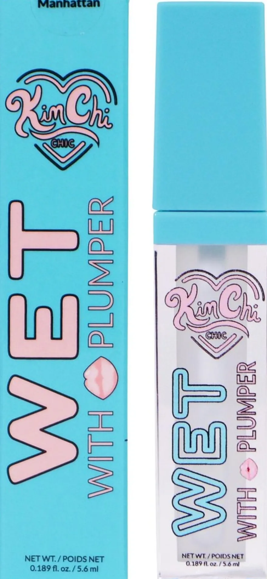 KimChi Chic Beauty Wet Gloss huulikiilto 5,6 g