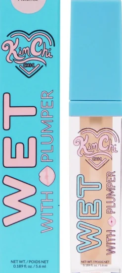 KimChi Chic Beauty Wet Gloss huulikiilto 5,6 g