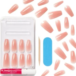 Kiss Bare but Better kynnet Nude Glow 28kpl