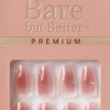 Kiss Bare but Better Premium kynnet - Shine 28kpl