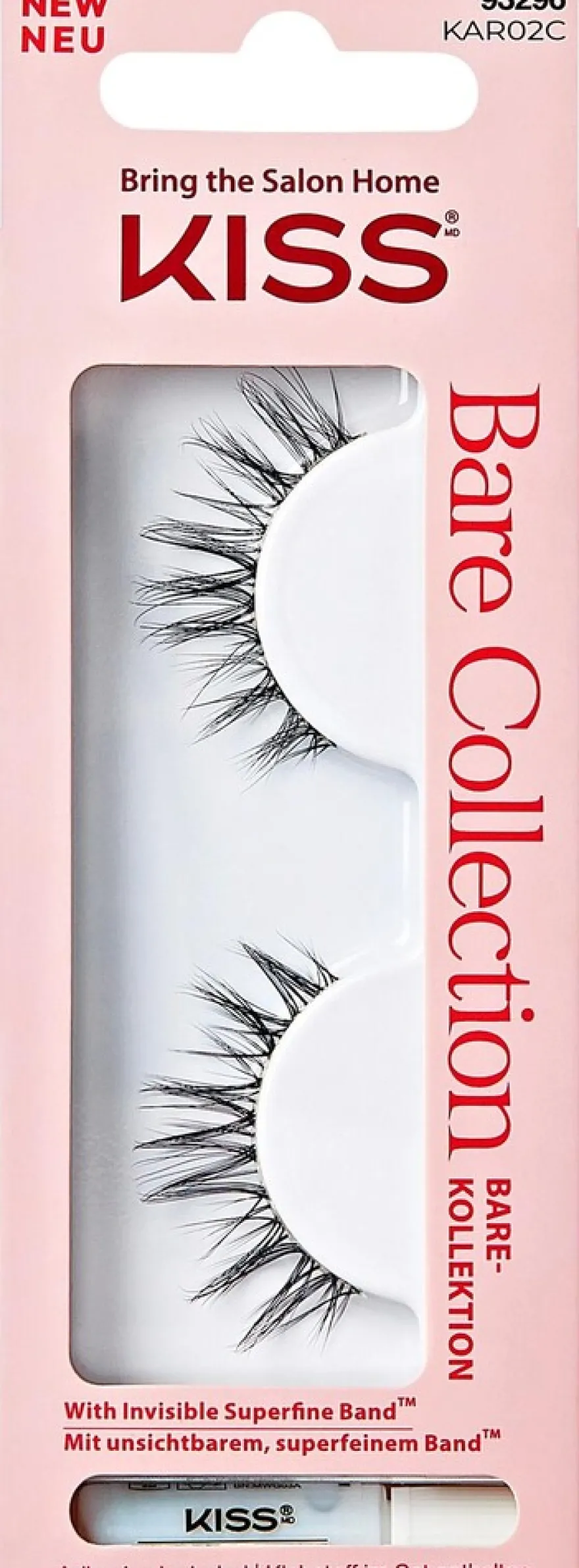 Kiss Bare Collection irtoripset 02 1 pari