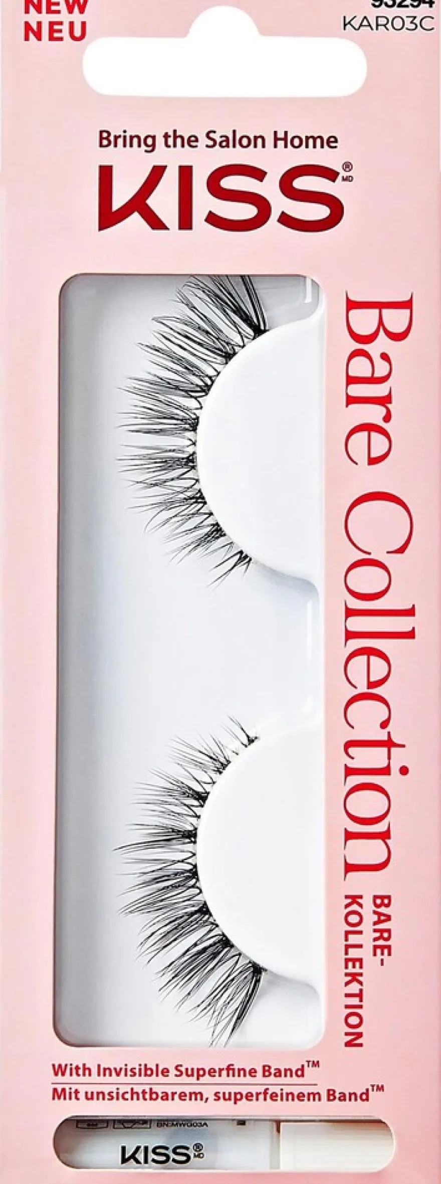 Kiss Bare Collection irtoripset 03 1 pari