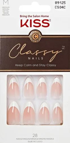 Kiss Classy Nails kynnet- Dashing 28 kpl