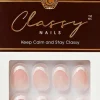 Kiss Classy Nails kynnet- Exclusive Only 28 kpl
