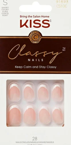 Kiss Classy Nails kynnet- Exclusive Only 28 kpl