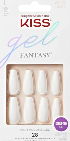 Kiss Gel Fantasy kynnet True Color 28kpl