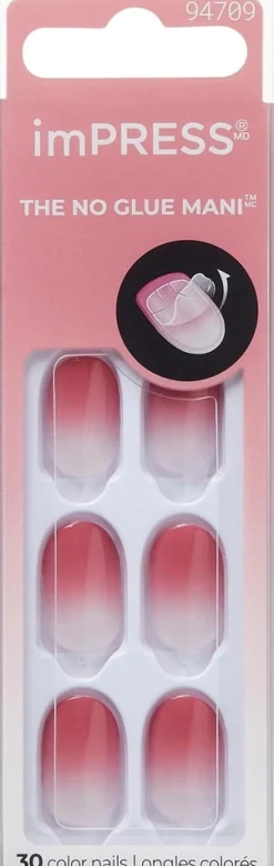 Kiss imPress Color Ombre kynnet - Beat The Heat 30kpl