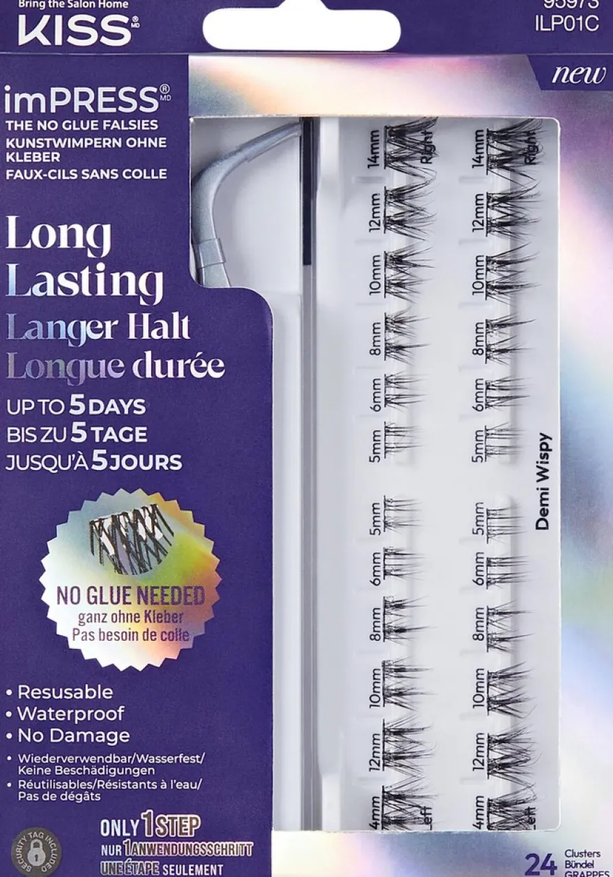 Kiss ImPRESS Long Lasting 01 ripsitupsut 20kpl