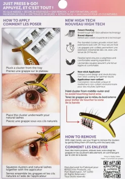 Kiss imPRESS Press-on ripsitupsut - Voluminous 20kpl