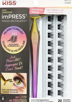 Kiss imPRESS Press-on ripsitupsut - Voluminous 20kpl