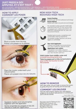 Kiss imPRESS Press-on ripsitupsut - Natural 20kpl