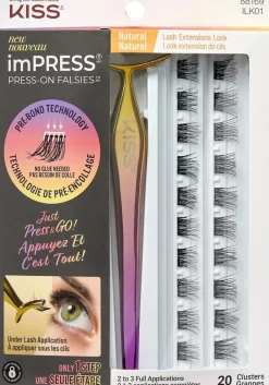 Kiss imPRESS Press-on ripsitupsut - Natural 20kpl