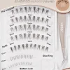 Kiss Lash Atelier Design Kit 02 ripset 46 tupsua, 36 yksittäistä ripseä