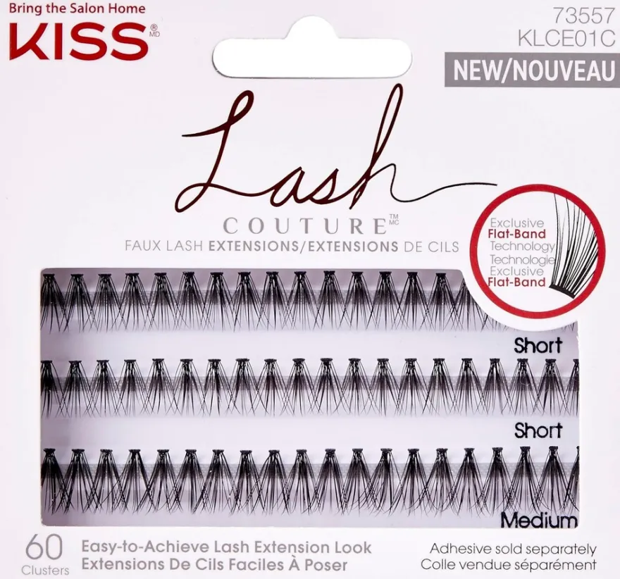 Kiss Lash Couture Faux ripsienpidennys 60 tupsua