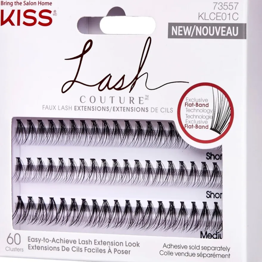 Kiss Lash Couture Faux ripsienpidennys 60 tupsua