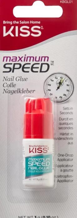 Kiss Maximum Speed Nail Glue kynsiliima 3g