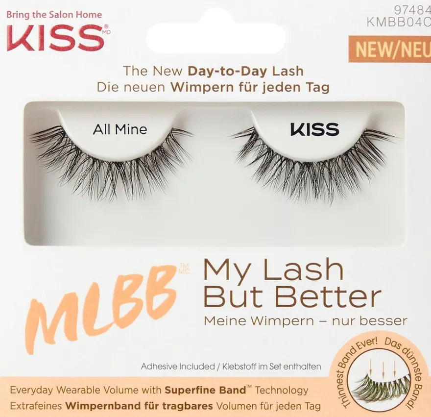 Kiss MLBB, All Mine irtoripset 1 pari
