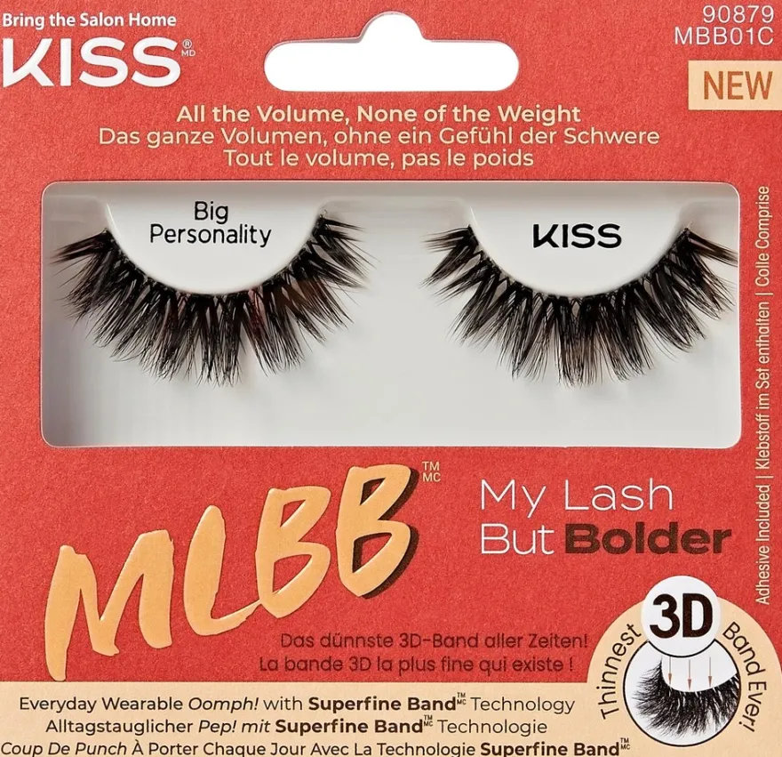 Kiss MLBB, Big Personality irtoripset 1 pari