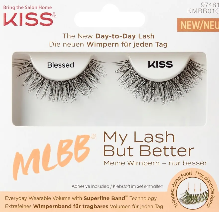 Kiss MLBB, Blessed irtoripset 1 pari