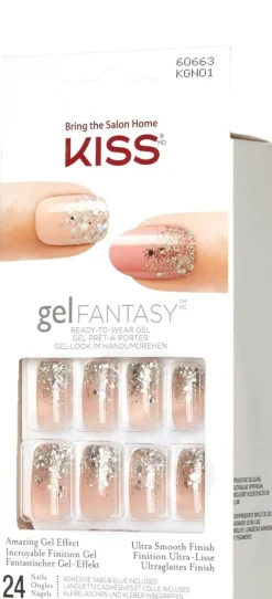 Kiss Nails Gel Fantasy kynsisetti Fanciful