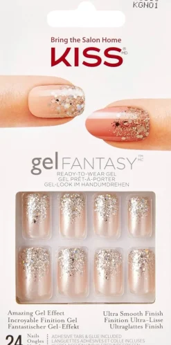 Kiss Nails Gel Fantasy kynsisetti Fanciful