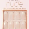 Kiss Nails Salon Acrylic Nude French 28 kpl nail kit, KAN02