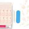 Kiss Nails Salon Acrylic Nude French 28 kpl nail kit, KAN01