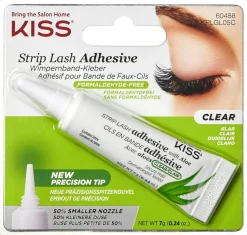 Kiss Strip Lash Glue ripsiliima kirkas 7g