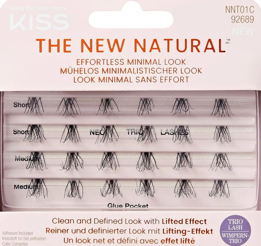 Kiss The New Natural Trio 01 ripsitupsut 24kpl