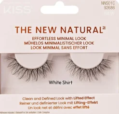 Kiss The New Natural White Shirt irtoripset 1 pari