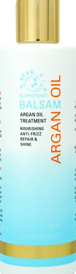 Klippoteket Argan Oil Conditioner hoitoaine 250 ml
