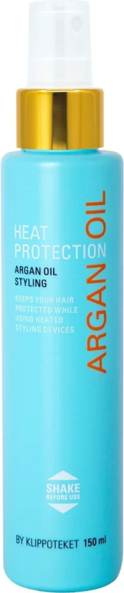 Klippoteket Argan Oil Heat Protection lämpösuojasuihke 150 ml