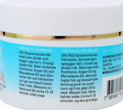 Klippoteket Argan Oil Hiusnaamio 250 ml